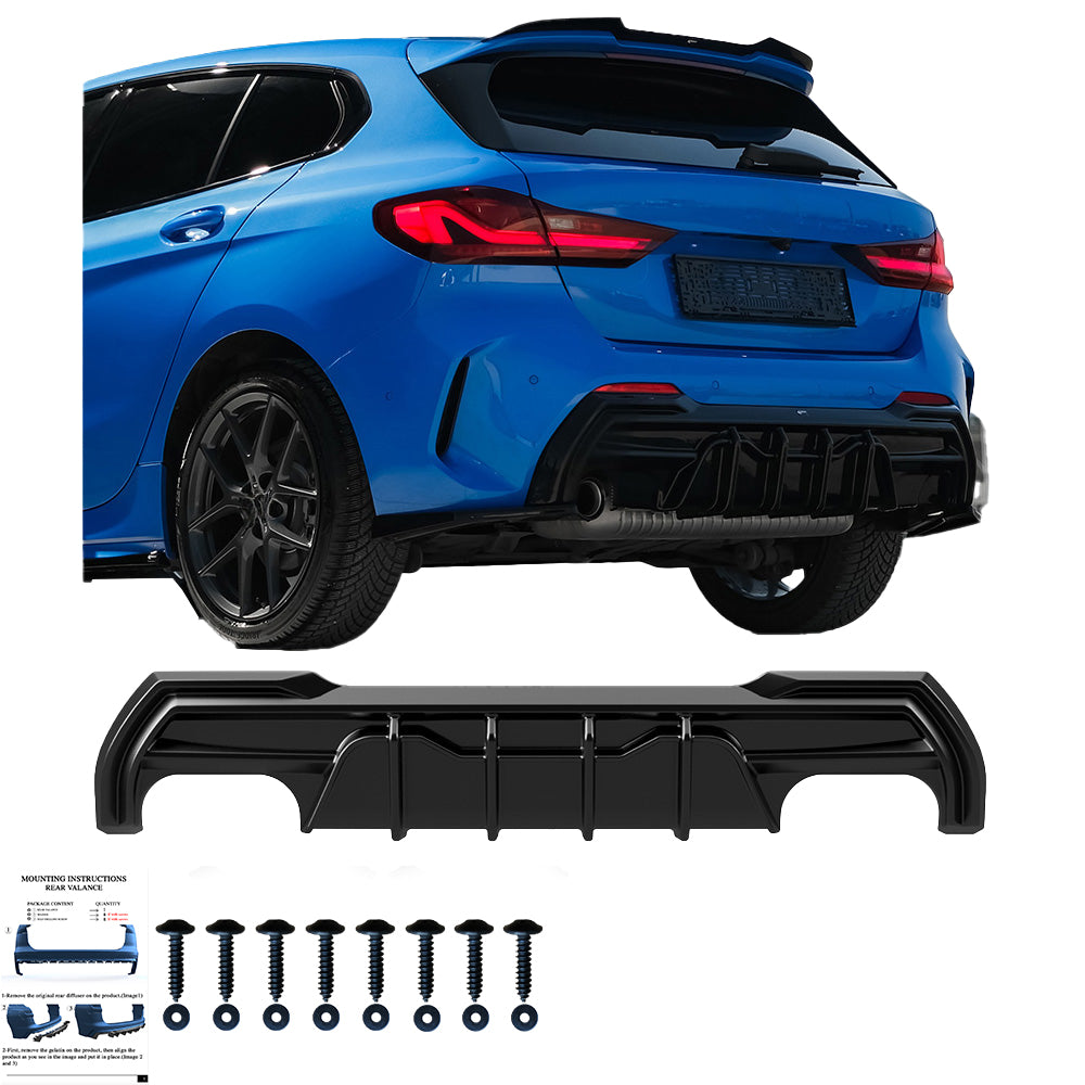 Rear Diffusor BMW 1 Series