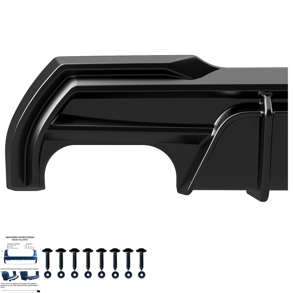 Rear Diffusor BMW 1 Series