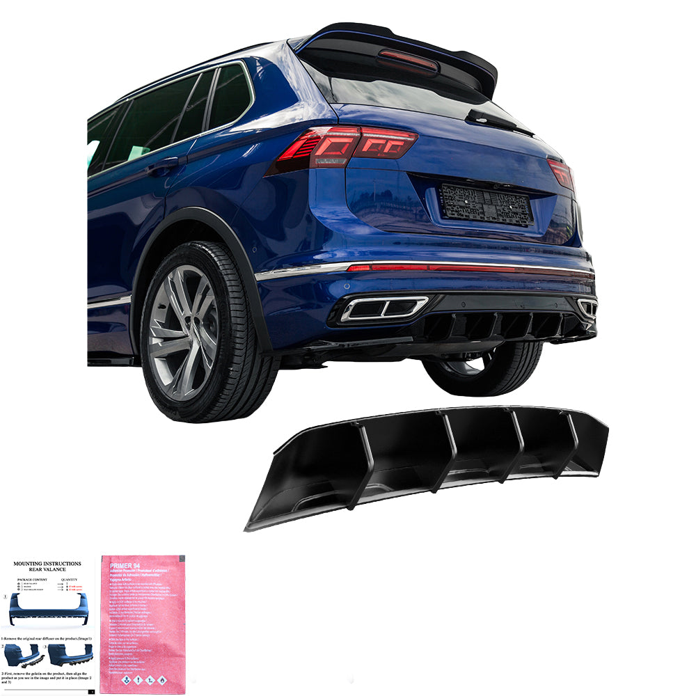 Rear Diffusor VW VOLKSWAGEN Tiguan