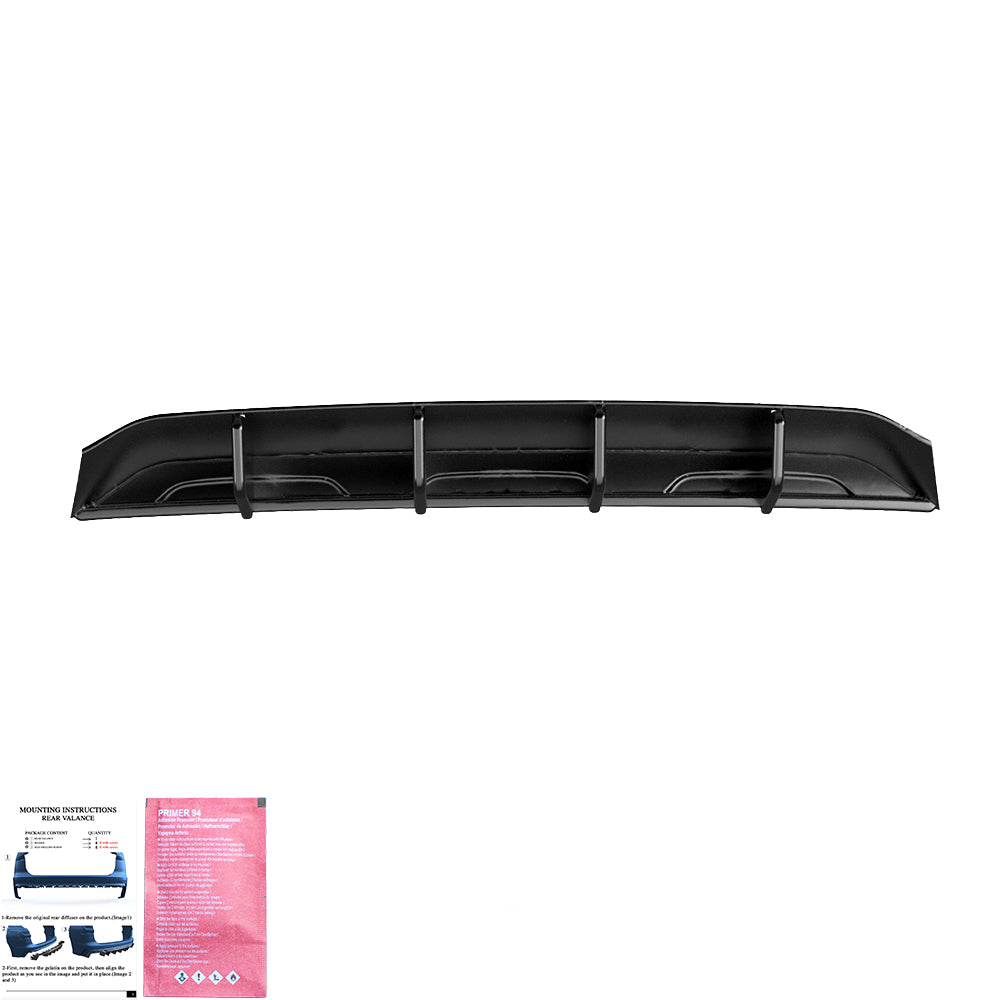 Rear Diffusor VW VOLKSWAGEN Tiguan
