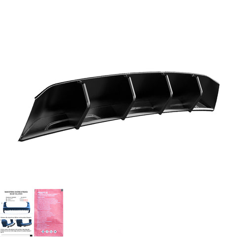 Rear Diffusor VW VOLKSWAGEN Tiguan