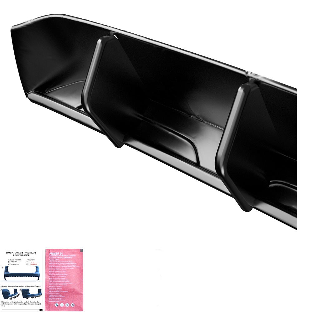 Rear Diffusor VW VOLKSWAGEN Tiguan