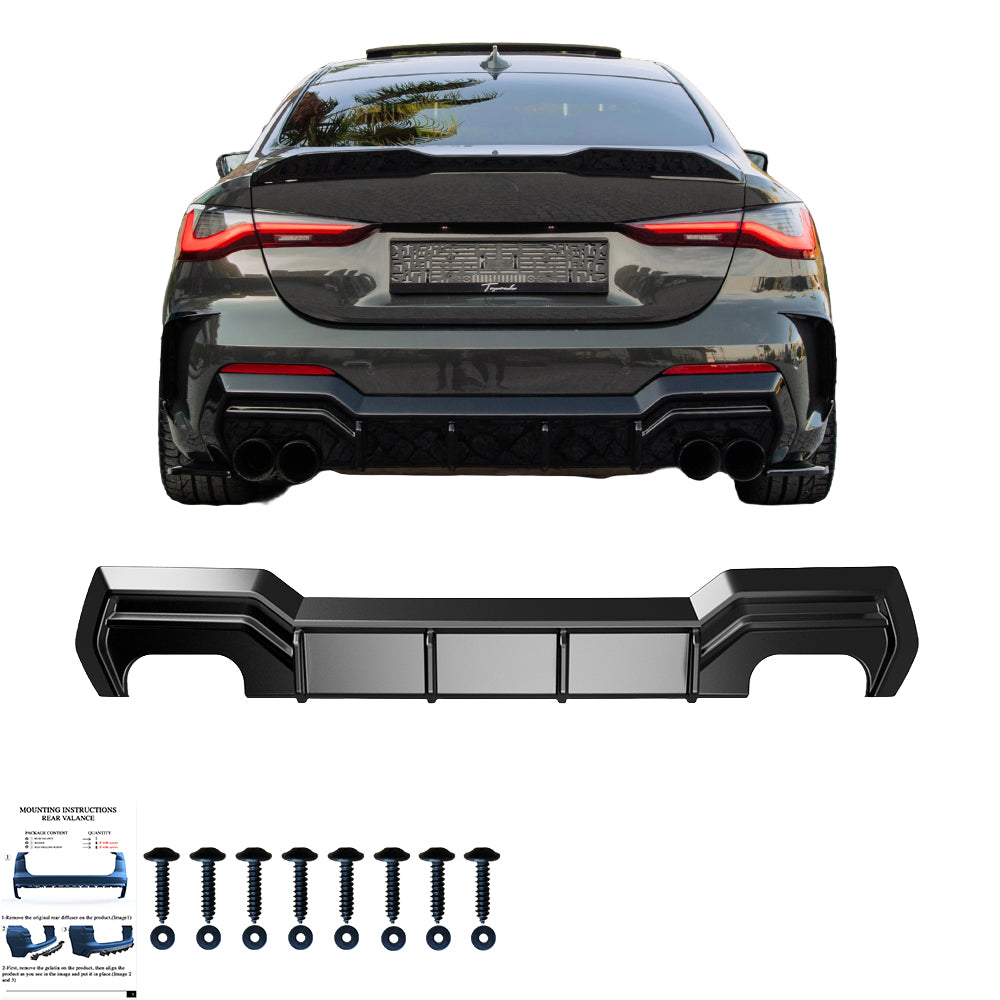 Rear Diffusor BMW 4 Series