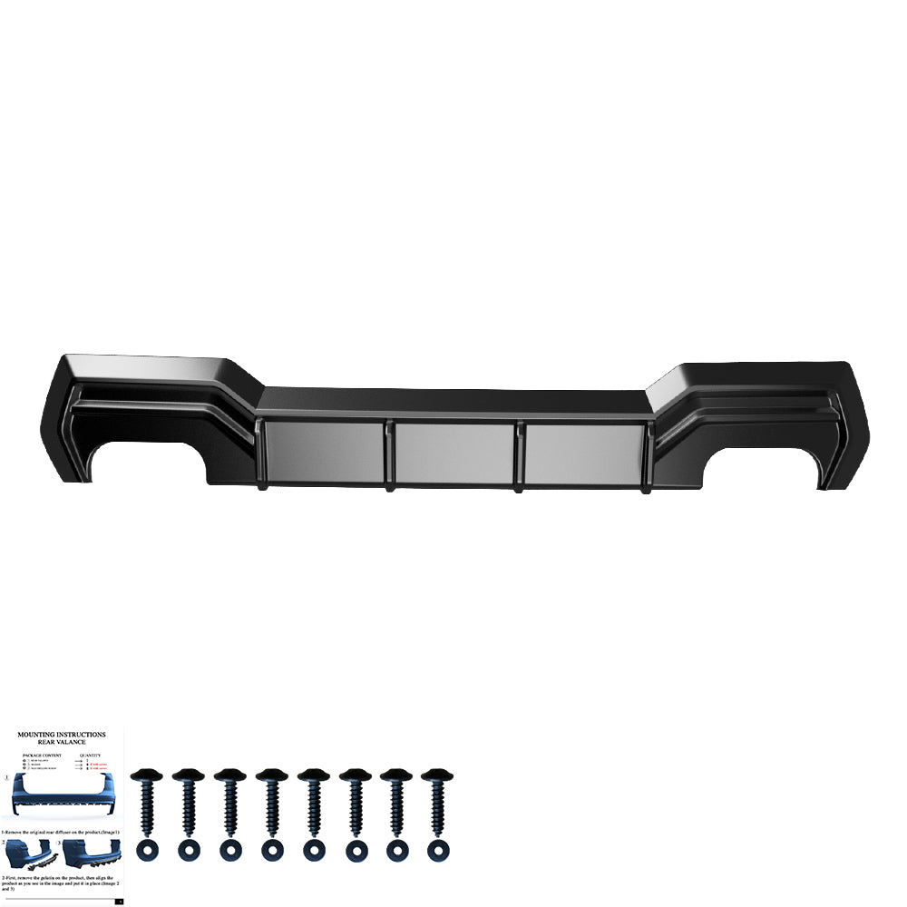 Rear Diffusor BMW 4 Series