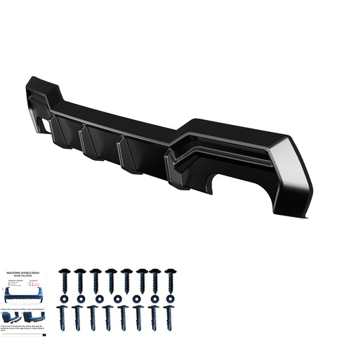 Rear Diffuser BMW 4 Series ( Coupe / Cabrio ) G22 M-Pack / M440i 2020+