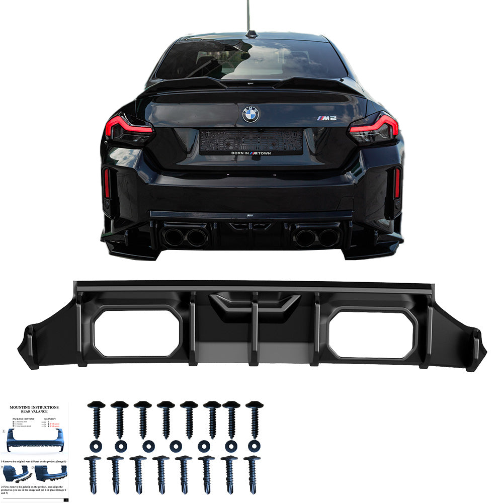 Rear Diffuser BMW M2 G87 2023+