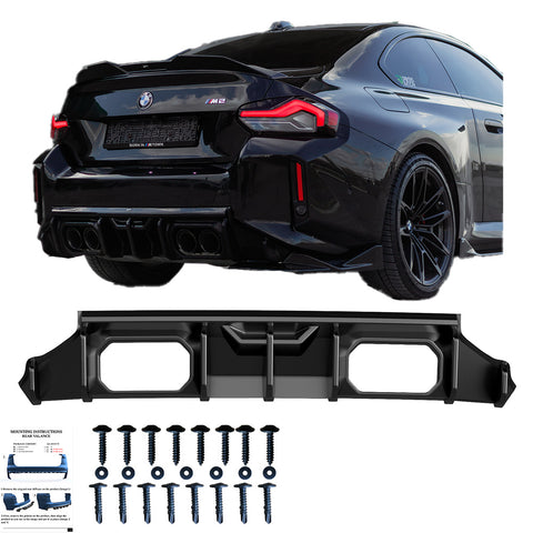 Rear Diffuser BMW M2 G87 2023+