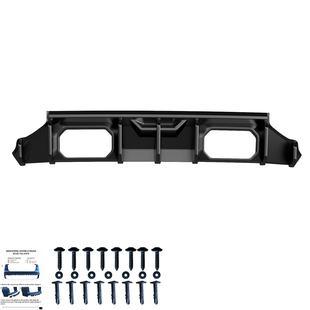 Rear Diffuser BMW M2 G87 2023+ - ONEWAY Automotive GmbH