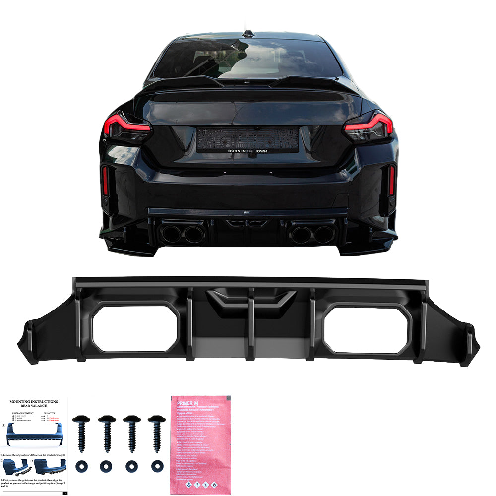 Rear Diffusor BMW M2