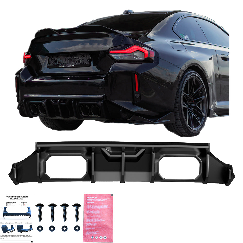 Rear Diffusor BMW M2