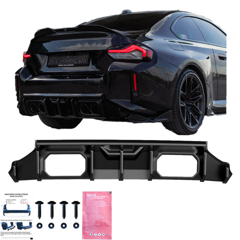Rear Diffusor BMW M2