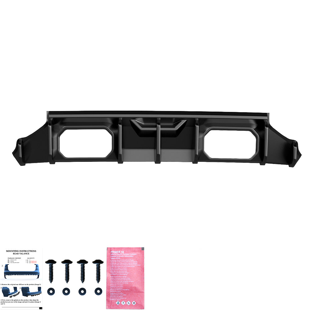 Rear Diffusor BMW M2