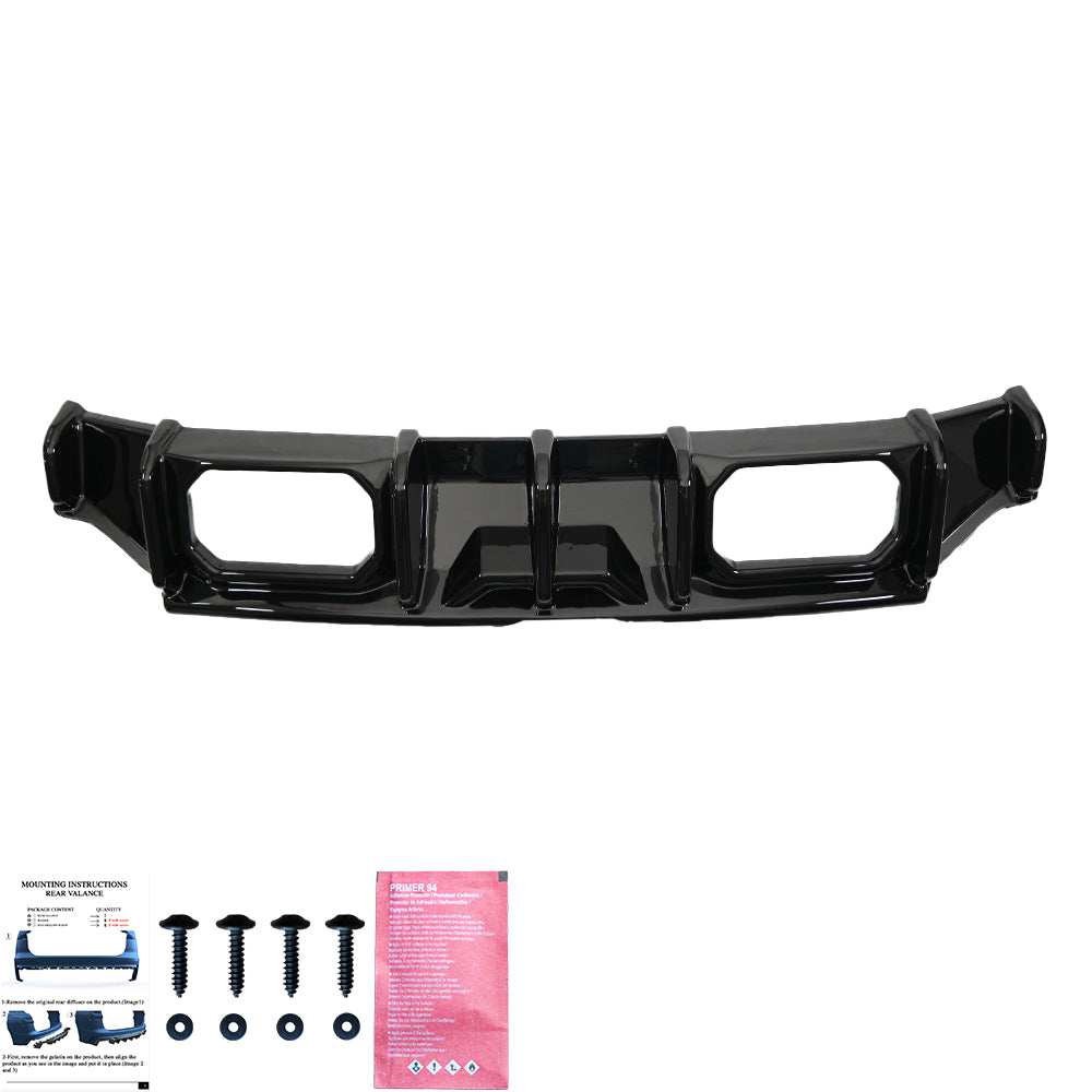 Rear Diffusor BMW M2