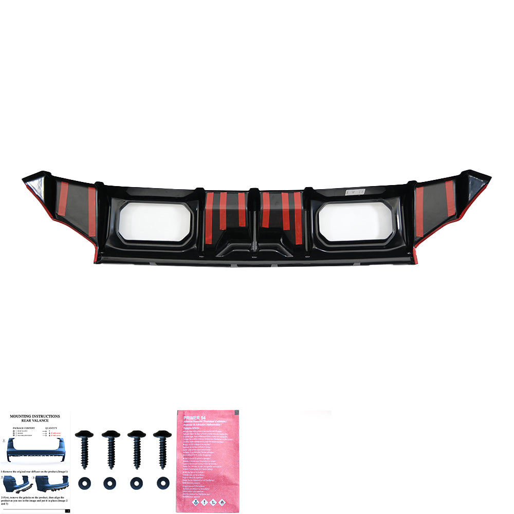Rear Diffusor BMW M2