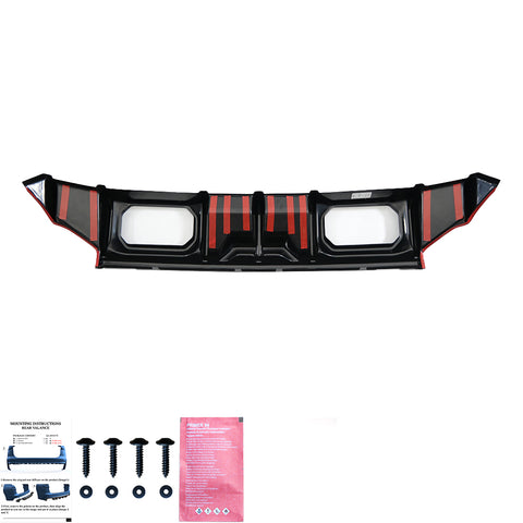 Rear Diffusor BMW M2