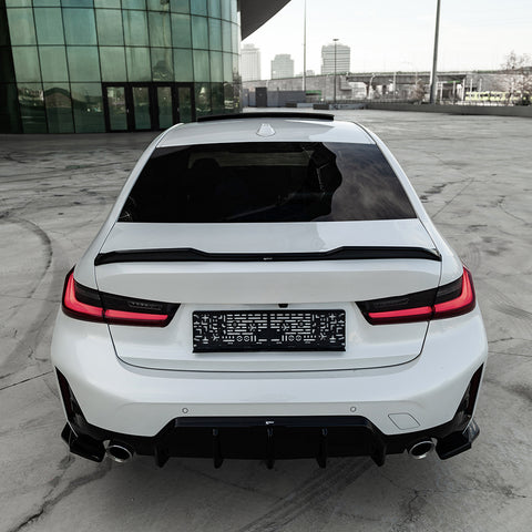 Body Kit compatible with BMW 3 Series G20/G21 ( M-Pack / M340i ) Facelift 2022+