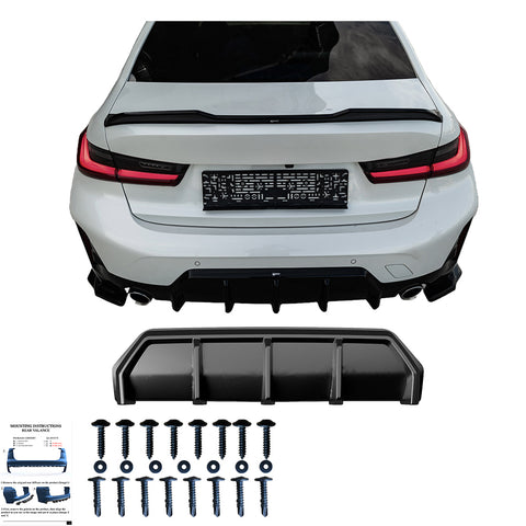 Body Kit compatible with BMW 3 Series G20/G21 ( M-Pack / M340i ) Facelift 2022+
