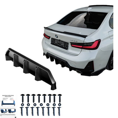 Rear Diffuser BMW 3 Series M-Pack G20/G21 Facelift 2022+