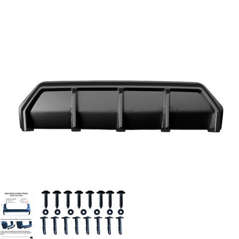 Rear Diffuser BMW 3 Series M-Pack G20/G21 Facelift 2022+