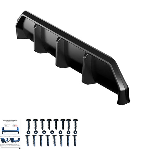 Rear Diffuser BMW 3 Series M-Pack G20/G21 Facelift 2022+