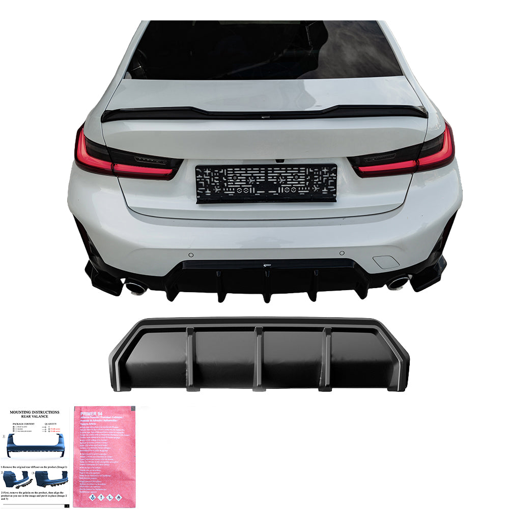 Rear Diffusor BMW 3 Series