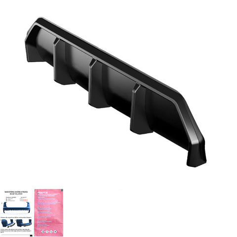 Rear Diffusor BMW 3 Series