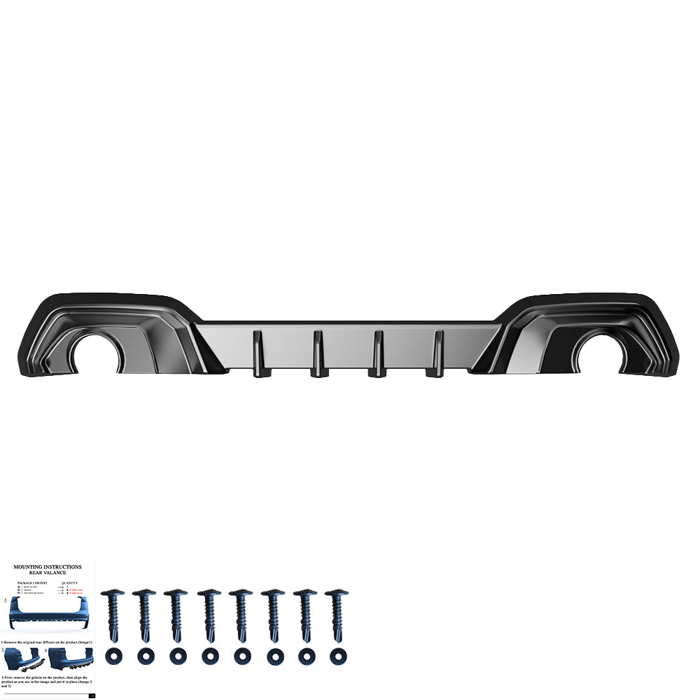 Rear Diffusor BMW 3 Series