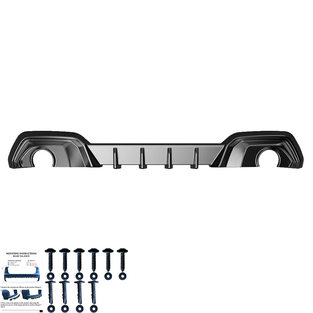 Rear Diffusor BMW 3 Series