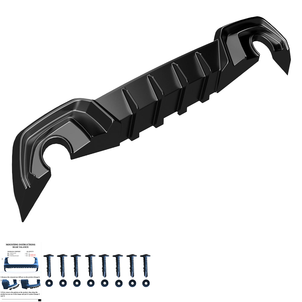Rear Diffusor BMW 3 Series