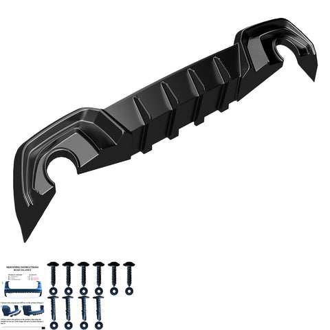 Rear Diffusor BMW 3 Series