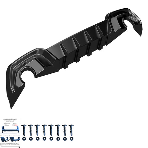 Rear Diffusor BMW 3 Series