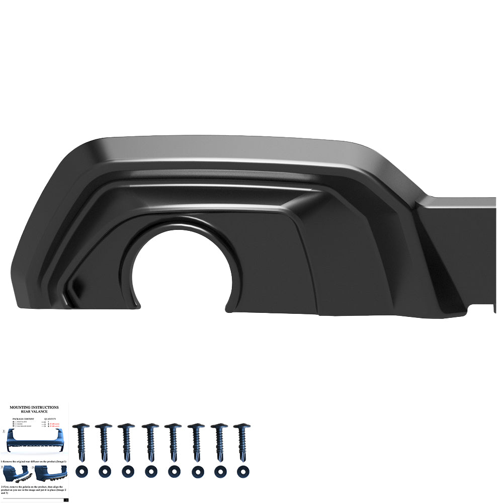 Rear Diffusor BMW 3 Series