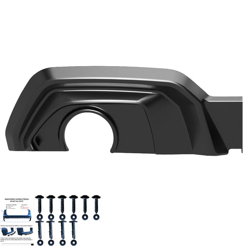 Rear Diffusor BMW 3 Series