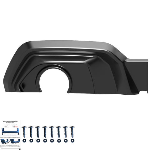 Rear Diffusor BMW 3 Series