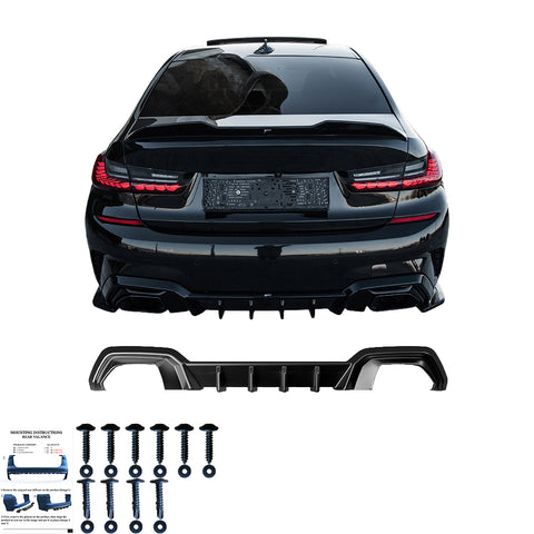 Rear Diffusor BMW 3 Series