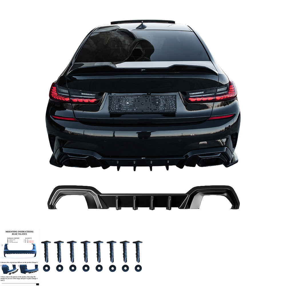 Rear Diffusor BMW 3 Series