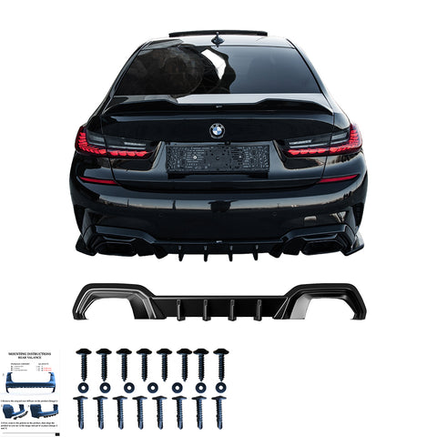 Rear Diffuser BMW 3 Series M-Pack G20/G21 2018-2022