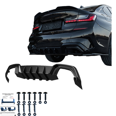 Rear Diffusor BMW 3 Series