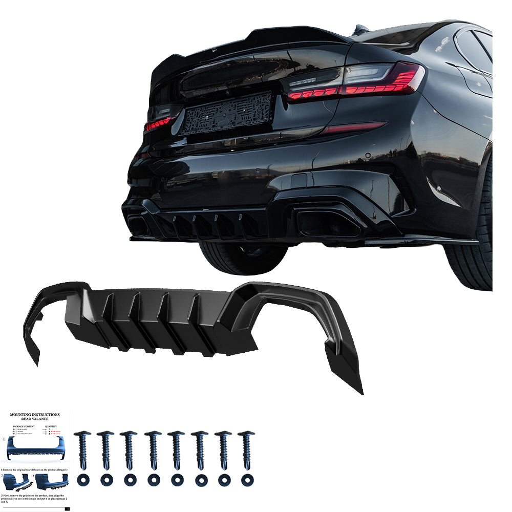 Rear Diffusor BMW 3 Series