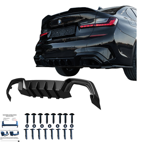 Rear Diffuser BMW 3 Series M-Pack G20/G21 2018-2022