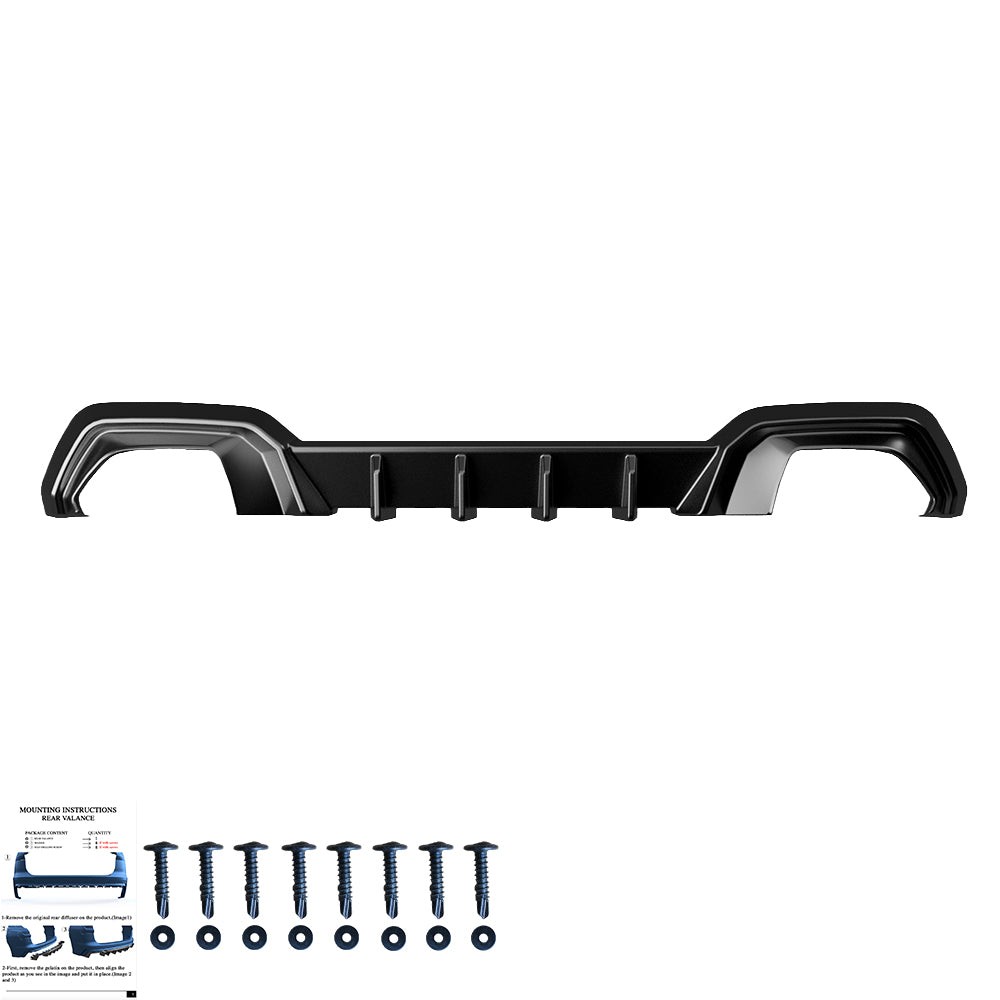 Rear Diffusor BMW 3 Series