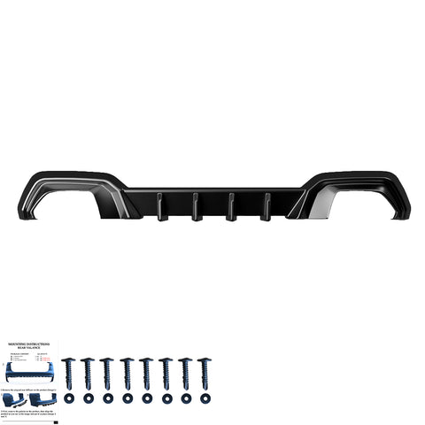 Rear Diffusor BMW 3 Series