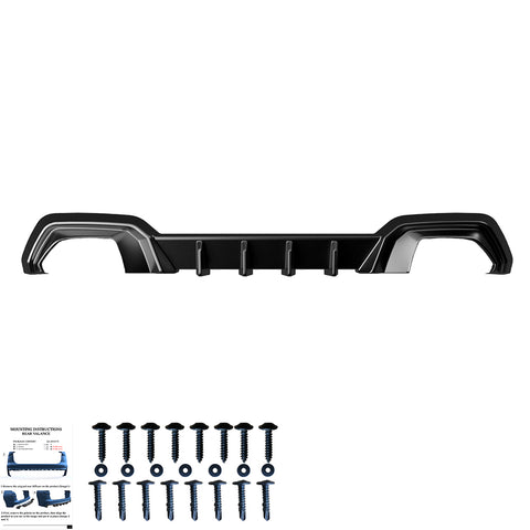 Rear Diffuser BMW 3 Series M-Pack G20/G21 2018-2022