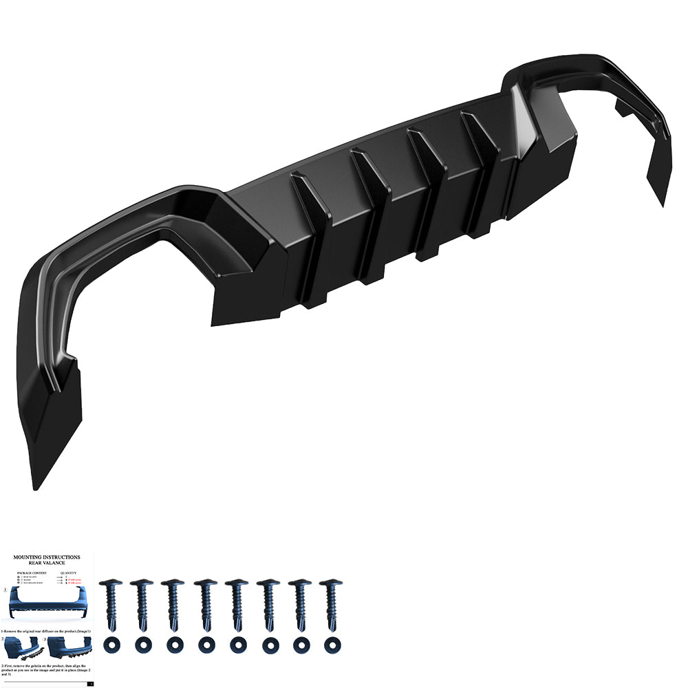 Rear Diffusor BMW 3 Series