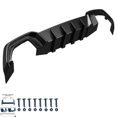 Rear Diffusor BMW 3 Series