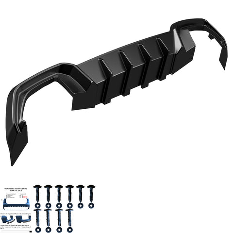 Rear Diffusor BMW 3 Series