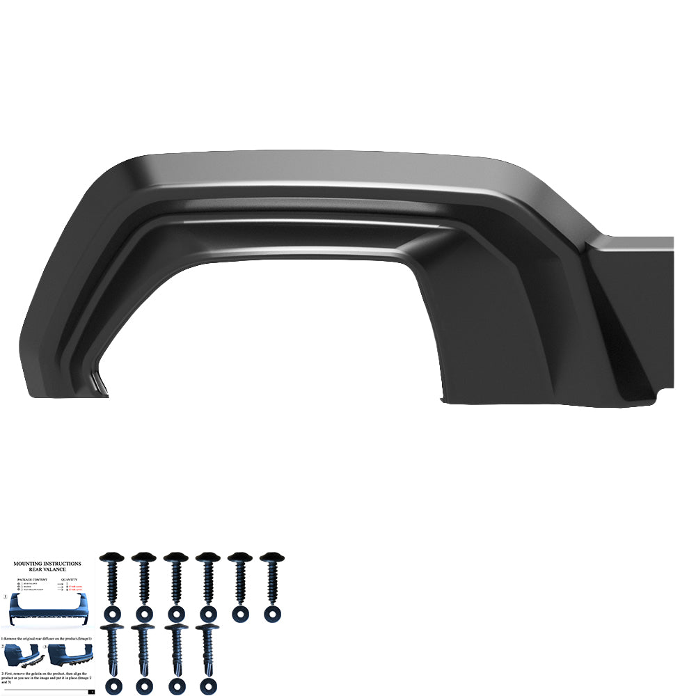 Rear Diffusor BMW 3 Series