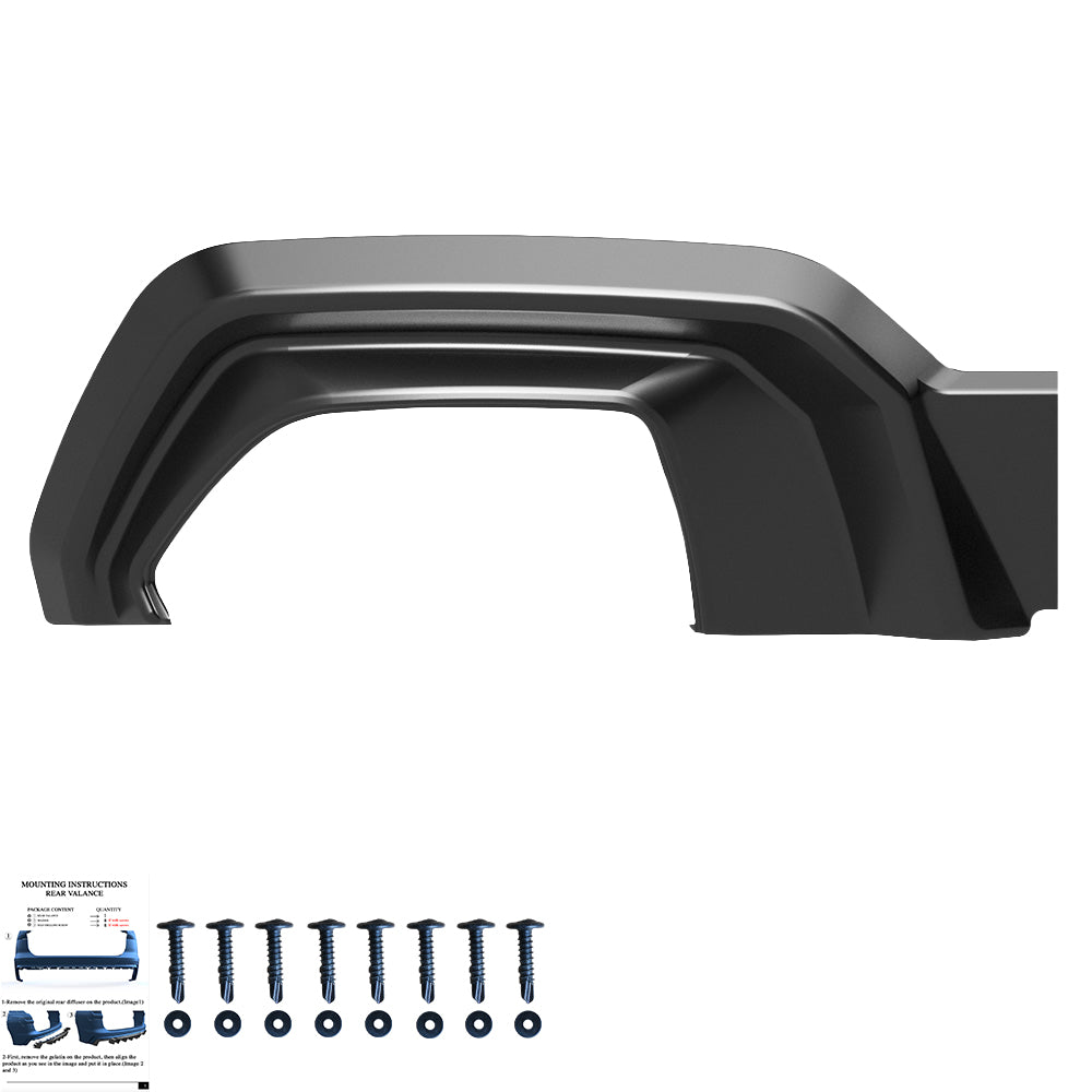 Rear Diffusor BMW 3 Series