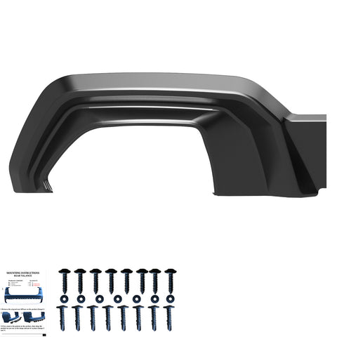 Rear Diffuser BMW 3 Series M-Pack G20/G21 2018-2022