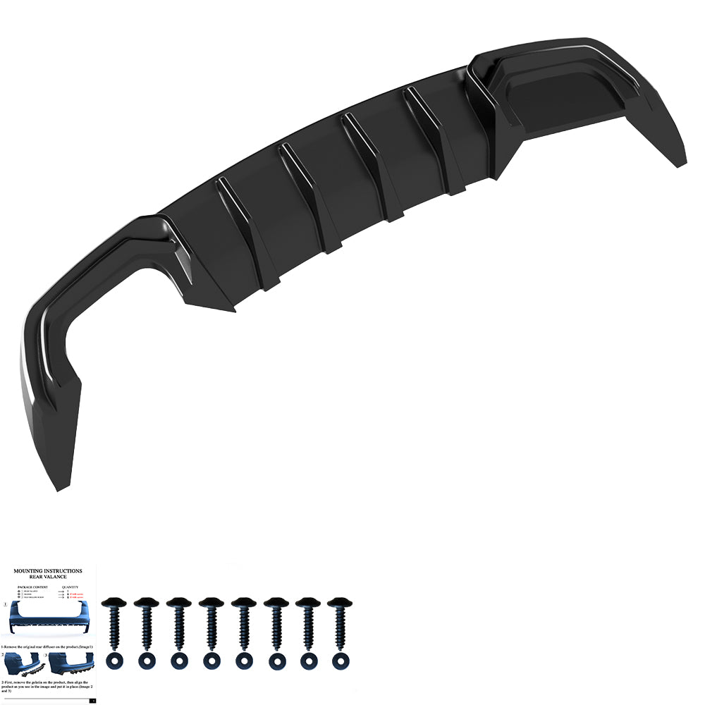 Rear Diffuser AUDI A3